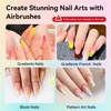 image:imageJODSONE 32 Colors Airbrush Gel Nail Polish Kit NoDilution Airbrush for Nails Set Fine Mist NailIdeal for Home or Salon Use Nail Art Design Salon Kit