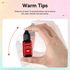image:imageJODSONE 32 Colors Airbrush Gel Nail Polish Kit NoDilution Airbrush for Nails Set Fine Mist NailIdeal for Home or Salon Use Nail Art Design Salon Kit