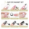 image:imageJODSONE 3in1 Cat Eye Magnet Nail Art ToolPink Gold Cylindrical amp Round Ball Nail Magnet Pens MultiEffect Magnets for Cat Eye Gel Polish DIY at Home SalonMagnet Only No Gel IncludedGold