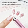 image:imageJODSONE 3in1 Cat Eye Magnet Nail Art ToolPink Gold Cylindrical amp Round Ball Nail Magnet Pens MultiEffect Magnets for Cat Eye Gel Polish DIY at Home SalonMagnet Only No Gel IncludedCT2