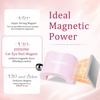 image:imageJODSONE 3in1 Cat Eye Magnet Nail Art ToolPink Gold Cylindrical amp Round Ball Nail Magnet Pens MultiEffect Magnets for Cat Eye Gel Polish DIY at Home SalonMagnet Only No Gel IncludedCTU2