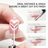 image:imageJODSONE 3in1 Cat Eye Magnet Nail Art ToolPink Gold Cylindrical amp Round Ball Nail Magnet Pens MultiEffect Magnets for Cat Eye Gel Polish DIY at Home SalonMagnet Only No Gel IncludedGold