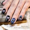 image:imageJODSONE 3in1 CatEye Magnet Nail Art ToolCylindrical amp Ball Magnet PensFlexible MultiEffect Magnet for Cat Eye Gel Polish DIY Home SalonMagnet Only No Gel IncludedM04Black Hole Cat Eye Magnet