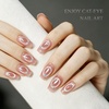 image:imageJODSONE 3in1 CatEye Magnet Nail Art ToolCylindrical amp Ball Magnet PensFlexible MultiEffect Magnet for Cat Eye Gel Polish DIY Home SalonMagnet Only No Gel IncludedM02