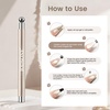 image:imageJODSONE 3in1 CatEye Magnet Nail Art ToolCylindrical amp Ball Magnet PensFlexible MultiEffect Magnet for Cat Eye Gel Polish DIY Home SalonMagnet Only No Gel IncludedM03