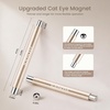 image:imageJODSONE 3in1 CatEye Magnet Nail Art ToolCylindrical amp Ball Magnet PensFlexible MultiEffect Magnet for Cat Eye Gel Polish DIY Home SalonMagnet Only No Gel IncludedM03