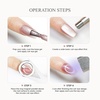 image:imageJODSONE 3in1 CatEye Magnet Nail Art ToolCylindrical amp Ball Magnet PensFlexible MultiEffect Magnet for Cat Eye Gel Polish DIY Home SalonMagnet Only No Gel IncludedM02