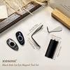 image:imageJODSONE 3in1 CatEye Magnet Nail Art ToolCylindrical amp Ball Magnet PensFlexible MultiEffect Magnet for Cat Eye Gel Polish DIY Home SalonMagnet Only No Gel IncludedM04Black Hole Cat Eye Magnet