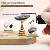 image:imageJODSONE 3in1 CatEye Magnet Nail Art ToolCylindrical amp Ball Magnet PensFlexible MultiEffect Magnet for Cat Eye Gel Polish DIY Home SalonMagnet Only No Gel IncludedM04Black Hole Cat Eye Magnet