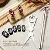 image:imageJODSONE 3in1 CatEye Magnet Nail Art ToolCylindrical amp Ball Magnet PensFlexible MultiEffect Magnet for Cat Eye Gel Polish DIY Home SalonMagnet Only No Gel IncludedM02
