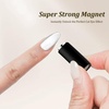 image:imageJODSONE 3in1 CatEye Magnet Nail Art ToolCylindrical amp Ball Magnet PensFlexible MultiEffect Magnet for Cat Eye Gel Polish DIY Home SalonMagnet Only No Gel IncludedM04Black Hole Cat Eye Magnet