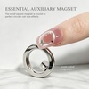 image:imageJODSONE 3in1 CatEye Magnet Nail Art ToolCylindrical amp Ball Magnet PensFlexible MultiEffect Magnet for Cat Eye Gel Polish DIY Home SalonMagnet Only No Gel IncludedM01