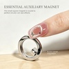 image:imageJODSONE 3in1 CatEye Magnet Nail Art ToolCylindrical amp Ball Magnet PensFlexible MultiEffect Magnet for Cat Eye Gel Polish DIY Home SalonMagnet Only No Gel IncludedM02