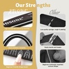 image:imageJODSONE Nail File and Buffer Set 5PCS Double Side Trimed Nail Files and Buffers Emery Boards for Nails 80240 Nail Shine Polishing Stick Reusable Washable Nails Tools Suit for Home Salon