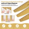image:imageJODSONE Nail File and Buffer Set 5PCS Double Side Trimed Nail Files and Buffers Emery Boards for Nails 80240 Nail Shine Polishing Stick Reusable Washable Nails Tools Suit for Home Salon