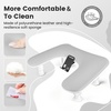 image:imageJODSONE UShaped Brown Arm Rest for Nails Tech with Rotating 360BuiltIn Phone Holder and Adjustable Nail Arm Rest Detachable Manicure Hand Rest for Salon DesignGrayWithout Mat