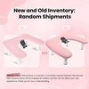 image:imageJODSONE UShaped Brown Arm Rest for Nails Tech with Rotating 360BuiltIn Phone Holder and Adjustable Nail Arm Rest Detachable Manicure Hand Rest for Salon DesignPinkWithout Mat