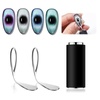M04-Black Hole Cat Eye Magnet