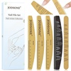 image:imageJODSONE Nail File and Buffer Set 5PCS Double Side Trimed Nail Files and Buffers Emery Boards for Nails 80240 Nail Shine Polishing Stick Reusable Washable Nails Tools Suit for Home Salon