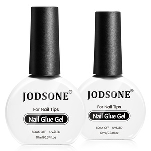 image:imageJODSONE 165ml Nail Glue Gel Clear and LongLasting Requires a Manicure Lamp to Cure for Attaching False Nails Repairing Broken Nails and Securing Decorations10ML2NG01