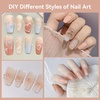 image:imageJODSONE 165ml Light Pink Gel Nail Polish Same Color Same Bottle Soak off Baby Pink DIY Salon Gift for Women165ml04