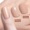 image:imageJODSONE 165ml Light Pink Gel Nail Polish Same Color Same Bottle Soak off Baby Pink DIY Salon Gift for Women165ml04