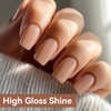 image:imageJODSONE 165ml Light Pink Gel Nail Polish Same Color Same Bottle Soak off Baby Pink DIY Salon Gift for Women165ml04