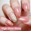 image:imageJODSONE 165ml Light Pink Gel Nail Polish Same Color Same Bottle Soak off Baby Pink DIY Salon Gift for Women165ml05