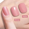 image:imageJODSONE 165ml Light Pink Gel Nail Polish Same Color Same Bottle Soak off Baby Pink DIY Salon Gift for Women165ml05