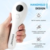 image:imageJODSONE Cordless Mini U V Portable Handheld Nail Lamp Rechargeable Model with LED Display Fast Drying for Home TravelingLampwhite Sq613