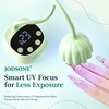 image:imageJODSONE Fast Curing U V Nail Lamp  Portable and Flexible Gooseneck Lamp with 360 Adjustable Design Rechargeable LED Dryer for Gel Polish Auto Sensor amp 4 Timers Home DIY Manicure Light Mint GreenGreen