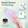 image:imageJODSONE Fast Curing U V Nail Lamp  Portable and Flexible Gooseneck Lamp with 360 Adjustable Design Rechargeable LED Dryer for Gel Polish Auto Sensor amp 4 Timers Home DIY Manicure Light Mint GreenGreen