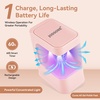 image:imageJODSONE Gel Nail Kit Square Nail Tips 480PCS Mini Rechargeable Nail Lamp Pre Shaped Clear Full Cover Fake Nails Tips with Nail Glue amp Top Coat U V LED Curing Lamp DIY Manicure Gifts for WomenLamp Clear Nail TipsSquare1