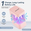 image:imageJODSONE Gel Nail Kit Square Nail Tips 480PCS Mini Rechargeable Nail Lamp Pre Shaped Clear Full Cover Fake Nails Tips with Nail Glue amp Top Coat U V LED Curing Lamp DIY Manicure Gifts for WomenLamp Clear Nail TipsShort Water drop1