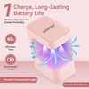 image:imageJODSONE Gel Nail Kit Square Nail Tips 480PCS Mini Rechargeable Nail Lamp Pre Shaped Clear Full Cover Fake Nails Tips with Nail Glue amp Top Coat U V LED Curing Lamp DIY Manicure Gifts for WomenLamp Clear Nail TipsLong Almond1