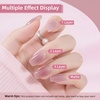 image:imageJODSONE Gel Nail Set 203 Colors High Shine Gorgeous Gel Polish Base Top Matte Coat Nice Gifts Show Charm10ColorJelly01