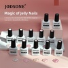 image:imageJODSONE Gel Nail Set 203 Colors High Shine Gorgeous Gel Polish Base Top Matte Coat Nice Gifts Show Charm10ColorJelly01