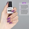 image:imageJODSONE Gel Nail Set 203 Colors High Shine Gorgeous Gel Polish Base Top Matte Coat Nice Gifts Show Charm10SETJellyPurple