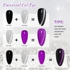 image:imageJODSONE Gel Nail Set 203 Colors High Shine Gorgeous Gel Polish Base Top Matte Coat Nice Gifts Show Charm10SETJellyPurple