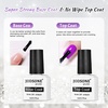 image:imageJODSONE Gel Nail Set 203 Colors High Shine Gorgeous Gel Polish Base Top Matte Coat Nice Gifts Show Charm10SETJellyPurple
