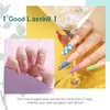 image:imageJODSONE Gel Nail Set 203 Colors High Shine Gorgeous Gel Polish Base Top Matte Coat Nice Gifts Show Charm20KITSUN1G01B