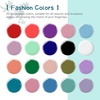 image:imageJODSONE Gel Nail Set 203 Colors High Shine Gorgeous Gel Polish Base Top Matte Coat Nice Gifts Show Charm20KITSUN1G01B