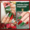 image:imageJODSONE Gel Nail Set 203 Colors High Shine Gorgeous Gel Polish Base Top Matte Coat Nice Gifts Show Charm23SET01B