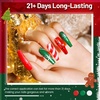 image:imageJODSONE Gel Nail Set 203 Colors High Shine Gorgeous Gel Polish Base Top Matte Coat Nice Gifts Show Charm23SET01B