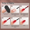 image:imageJODSONE Gel Nail Set 203 Colors High Shine Gorgeous Gel Polish Base Top Matte Coat Nice Gifts Show Charm55COLOR1