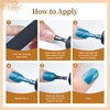 image:imageJODSONE Gel Nail Set 203 Colors High Shine Gorgeous Gel Polish Base Top Matte Coat Nice Gifts Show Charm60SET 01