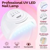 image:imageJODSONE Gel Nail Set 203 Colors High Shine Gorgeous Gel Polish Base Top Matte Coat Nice Gifts Show Charm95KIT05