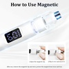 image:imageJODSONE Handheld U V Light for Gel Nails Portable Mini Nail Dryer Cordless Rechargeable USB Nail Dryer for Fast Curing for Home DIY Manicure Nail Art WhiteWhite
