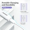 image:imageJODSONE Handheld U V Light for Gel Nails Portable Mini Nail Dryer Cordless Rechargeable USB Nail Dryer for Fast Curing for Home DIY Manicure Nail Art WhiteLight White