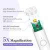 image:imageJODSONE Handheld U V Light for Gel Nails Portable Mini Nail Dryer Cordless Rechargeable USB Nail Dryer for Fast Curing for Home DIY Manicure Nail Art WhiteLight White